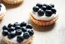 fruits food blueberries dessert tarts 2560x1600 wallpaper Art HD Wallpaper